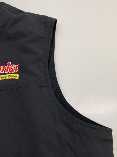 商品画像：ナイロンベスト/XL/ナイロン/BLK/無地/O PF17 4