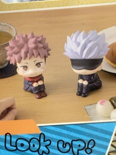 商品画像：るかっぷ/呪術廻戦/五条悟/差し替え頭部パーツ付き 9