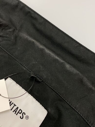 商品画像：21SS FLYERS/LS/211BRDT-SHM03/ミリタリージャケット/コットン/BLK// 6