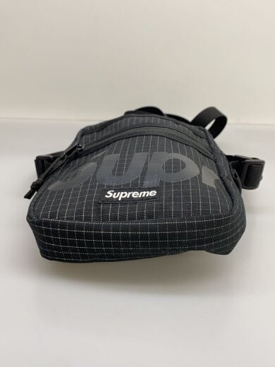 商品画像：ショルダーバッグ/ポリエステル/BLK/24ss 4