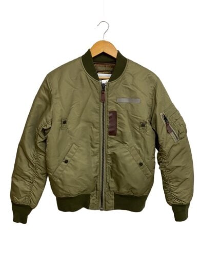 商品画像：フライトジャケット/38/ナイロン/KHK/20wp13 1