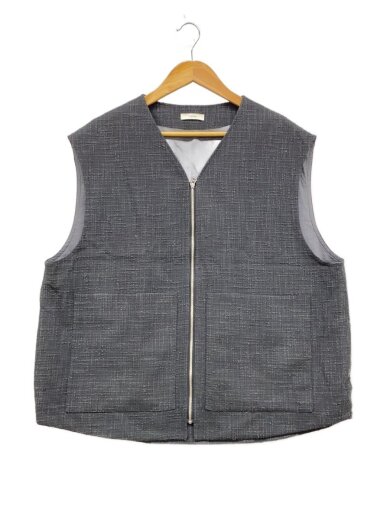 商品画像：ベスト/M/アクリル/GRY/LM22SS04376-07-02// 1