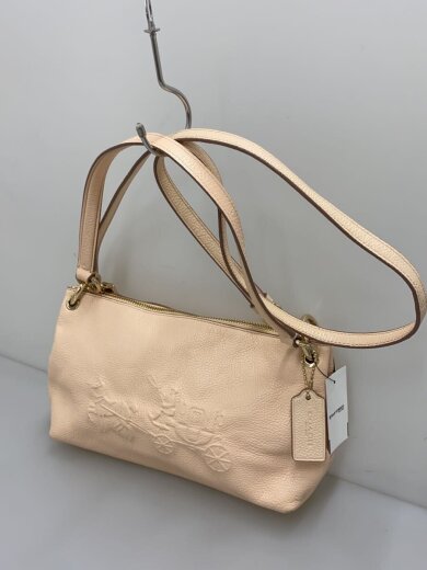 商品画像：ショルダーバッグ/レザー/PNK/F33521 2