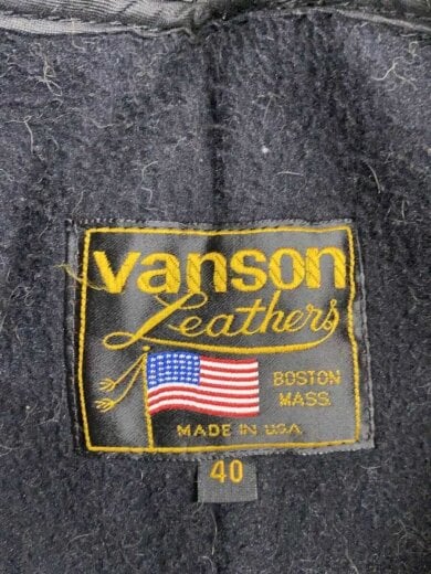 商品画像：シングルライダースジャケット/40/レザー/BLK/襟付き/使用感有 3