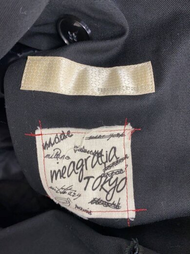 商品画像：トレンチコート/2/コットン/BLK/22223-0301 3