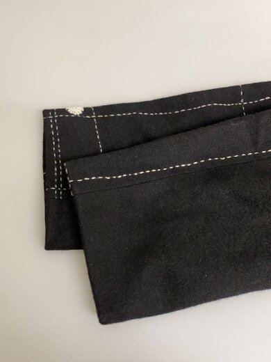 商品画像：ジャケット/2/ウール/BLK/23AW-JK-02 4