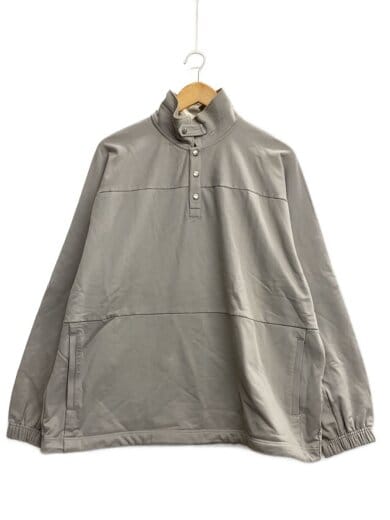 商品画像：Super Fine Gauge Loose Fit Polo/KM22F-002/ポロシャツ/2/コットン/GRY// 1