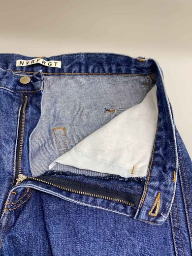 商品画像：3D Twisted Jeans/ボトム/2/コットン/IDG/無地/NF231P01B// 3