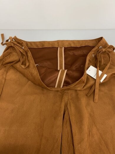 商品画像：ボトム/2/ポリエステル/BRW/無地/09s23ss167p 3