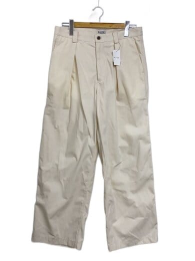 商品画像：ボトム/2/ポリエステル/WHT/無地/09s23ss164p// 1