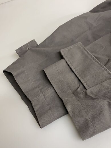 商品画像：トレンチコート/S/コットン/GRY/ST.124/オーバーサイズ 5