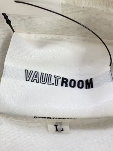 商品画像：vaultroom KEYDOG Hoodie/パーカー/L/コットン/WHT/無地 3