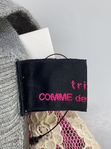 商品画像：AD2011/TI-N203/カーディガン(薄手)/--/ウール/GRY 3