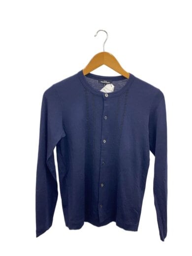 商品画像：AD2016/TR-T023/カーディガン(薄手)/S/ウール/NVY 1