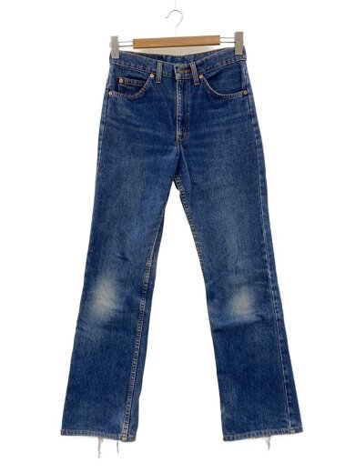 商品画像：ストレートパンツ/30/デニム/BLU/無地/40509-0215 1