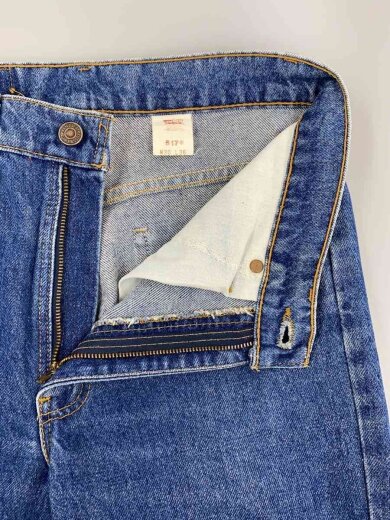 商品画像：ストレートパンツ/30/デニム/BLU/無地/40509-0215 3