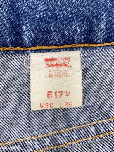 商品画像：ストレートパンツ/30/デニム/BLU/無地/40509-0215 5