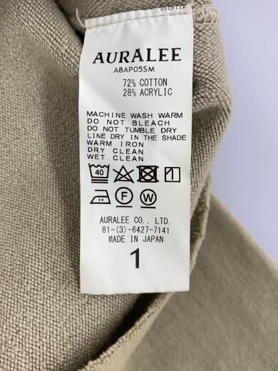 商品画像：A8AP05SM/スウェット/1/コットン/BEG/ 4