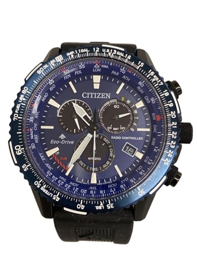 商品画像：ソーラー腕時計/アナログ/ラバー/BLU/CB5006-02L/PROMASTER/プロマスター 1