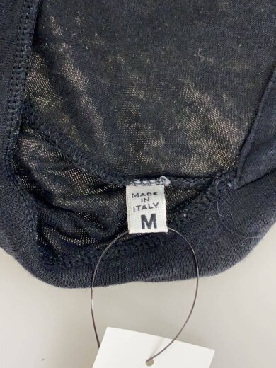 商品画像：ここのえ/長袖ワンピース/M/レーヨン/BLK 4