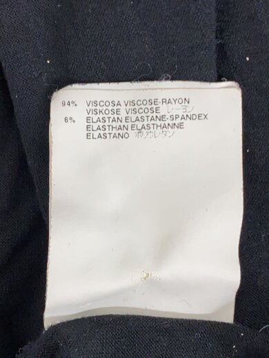 商品画像：ここのえ/長袖ワンピース/M/レーヨン/BLK 5