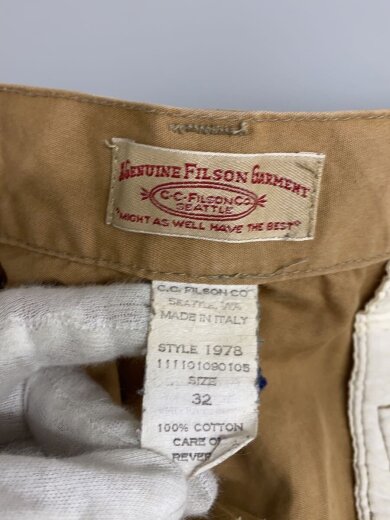 商品画像：イタリア製/ブッシュショートパンツ/32/コットン/BRW// 4