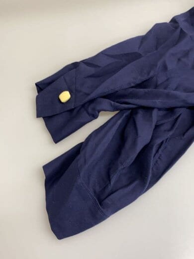 商品画像：長袖ワンピース/2/テンセル/NVY/YW-D04-203 6