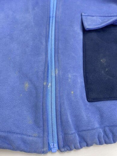 商品画像：Brushed Cotton Track Jacket/ジャケット/XL/コットン/BLU/無地 8