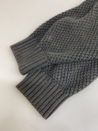 商品画像：ニット・セーター(厚手)/L/コットン/BLK// 5