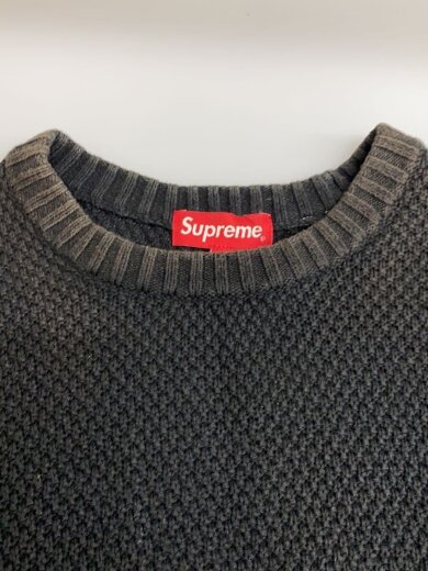 商品画像：ニット・セーター(厚手)/L/コットン/BLK// 6