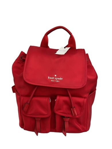 商品画像：リュック/ナイロン/RED 1