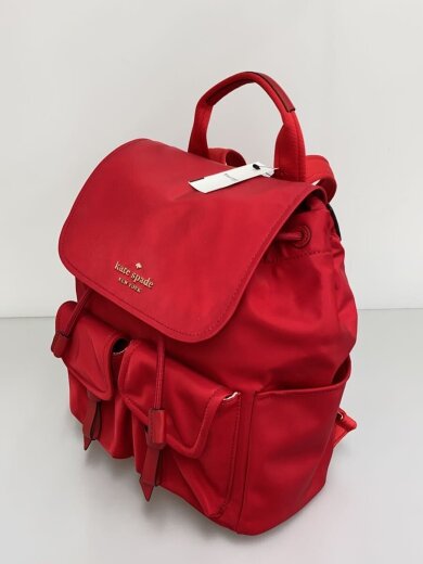 商品画像：リュック/ナイロン/RED 2