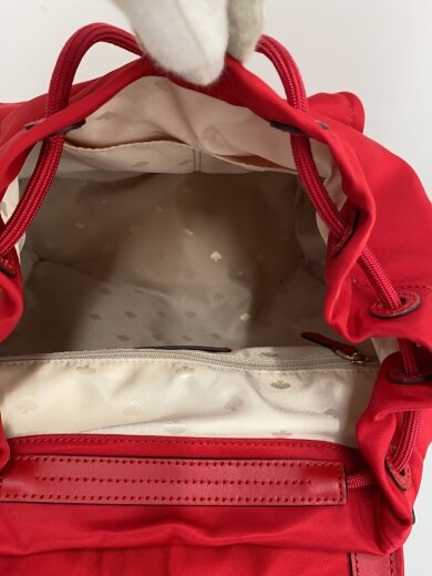 商品画像：リュック/ナイロン/RED 6