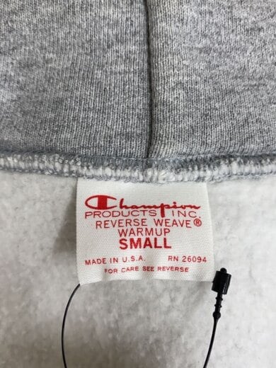 商品画像：C5-U102/USA製/ジップパーカー/S/コットン 3