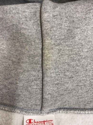 商品画像：C5-U102/USA製/ジップパーカー/S/コットン 6