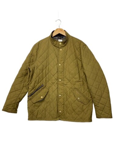 商品画像：キルティングジャケット/L/コットン/BRW/無地/MWX0611OL71 1