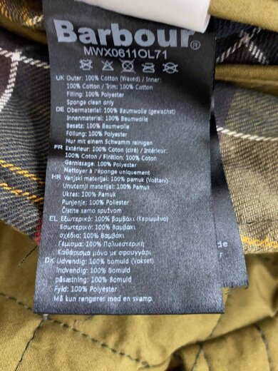 商品画像：キルティングジャケット/L/コットン/BRW/無地/MWX0611OL71 4