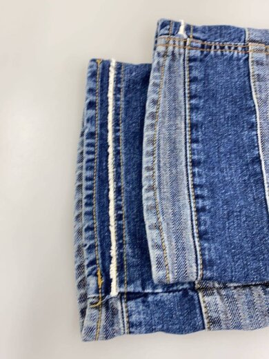 商品画像：90S/KINKY/ウミヘビ/2AP-9632/ブーツカットパンツ/M/デニム/IDG 7