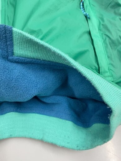 商品画像：STY26215/リバーシブル・シェルド・マイクロディニジャケット/S/ナイロン/GRN 6