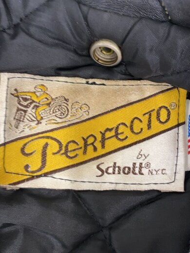 商品画像：ダブルライダースジャケット/36/レザー/BLK/無地 3