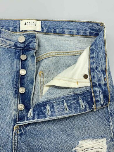 商品画像：ボトム/25/デニム/IDG/無地/24-030-510-0012-3-0 3