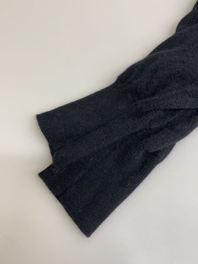 商品画像：ニット・セーター(薄手)/--/ウール/BLK/無地/25-080-922-5130-4-0// 5