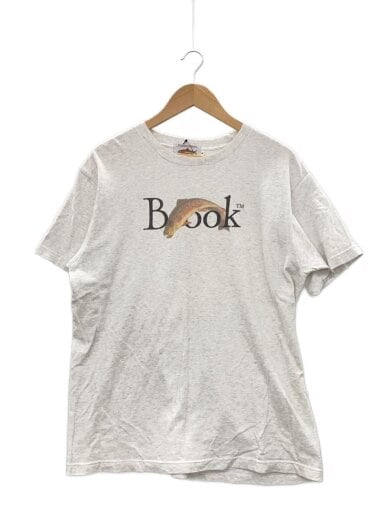 商品画像：Logo Fish Tee/Tシャツ/L/コットン/WHT 1