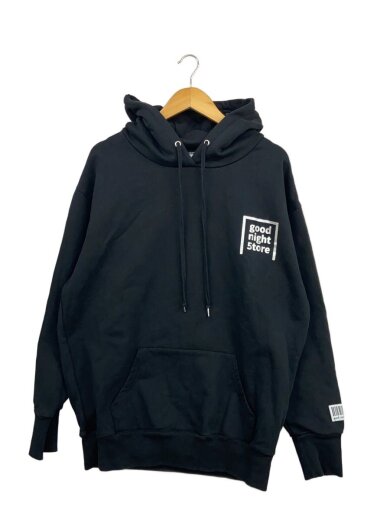 商品画像：パーカー/FREE/コットン/BLK/GN055 1