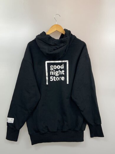 商品画像：パーカー/FREE/コットン/BLK/GN055 2