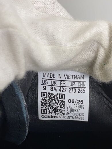 商品画像：SAMBA OG_サンバ OG/27cm/BLK/スウェード 5