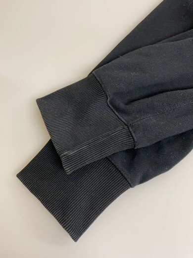 商品画像：SQUARE LOGO FULLZIP_スクエアロゴフルジップ/XL/ポリエステル/BLK 5