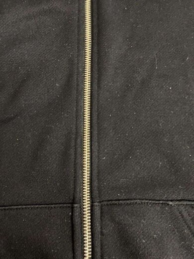 商品画像：SQUARE LOGO FULLZIP_スクエアロゴフルジップ/XL/ポリエステル/BLK 6