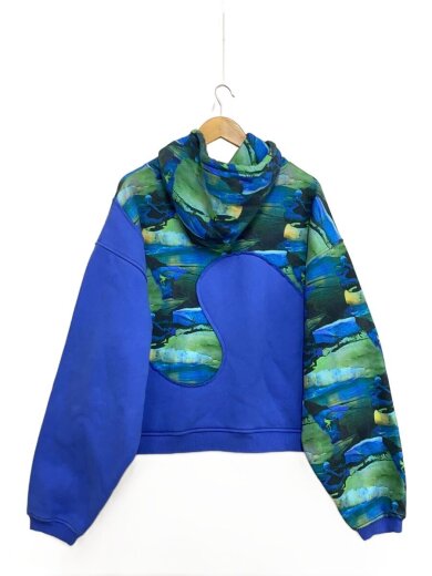 商品画像：パーカー/L/コットン/BLU/ERL06-P034-T034-T038 2