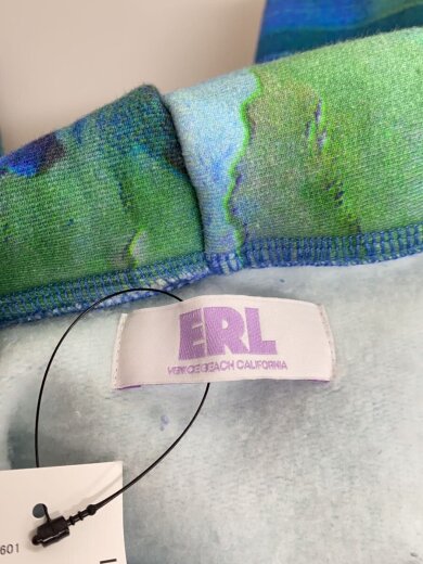 商品画像：パーカー/L/コットン/BLU/ERL06-P034-T034-T038 3